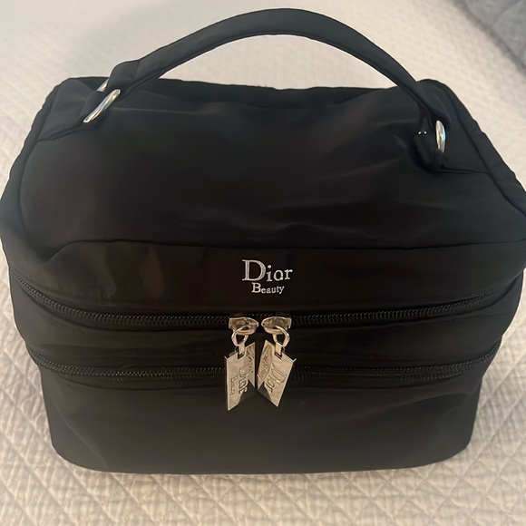 Dior Vanity Travel Make-Up Case with Brush Holder - Picture 1 of 9